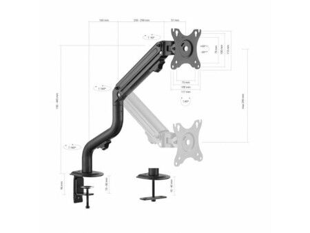 Uchwyt na TV Aisens DT32TSR-139 17" 32" 8 kg