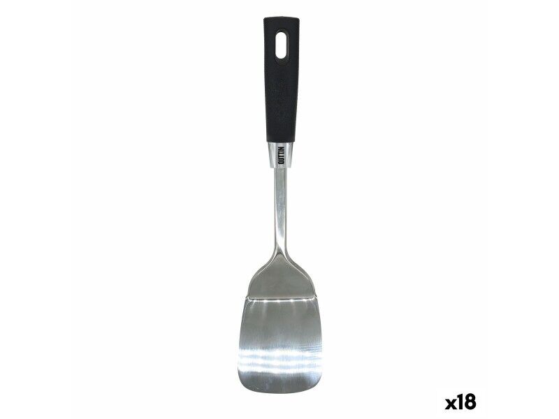 Spatula Quttin Stal nierdzewna 35,5 x 8 x 2 cm (18 Sztuk)