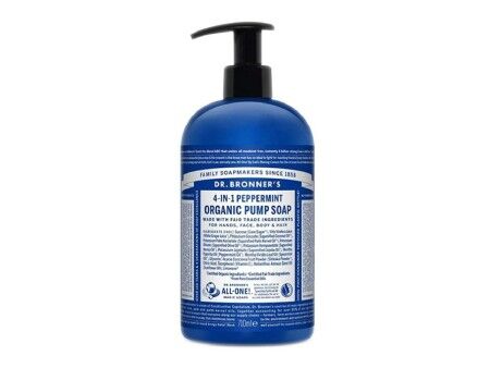 Mydło do Rąk Dr Bronner's 4 in 1 Peppermint 710 ml