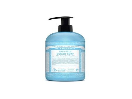 Mydło do Rąk Dr Bronner's Baby-Mild 710 ml