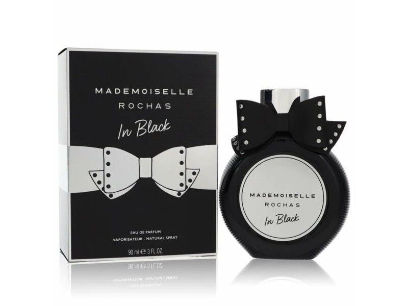 Perfumy Damskie Rochas Mademoiselle In Black EDP 90 ml