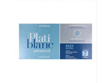 Rozjaśniacz do Włosów Platiblanc Advance Silky Blond Montibello Platiblanc Advanced Silky Blond (500 g)