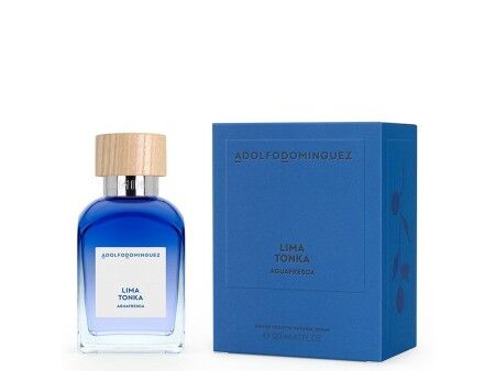 Perfumy Męskie Adolfo Dominguez Agua Fresca Lima Tonka EDT 120 ml