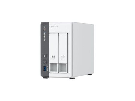 Zasilanie do sieciowej pamięci masowej NAS Qnap TS-216G Biały Czarny ARM Cortex-A55