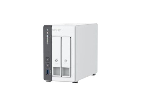 Zasilanie do sieciowej pamięci masowej NAS Qnap TS-216G Biały Czarny ARM Cortex-A55
