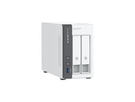 Zasilanie do sieciowej pamięci masowej NAS Qnap TS-216G Biały Czarny ARM Cortex-A55