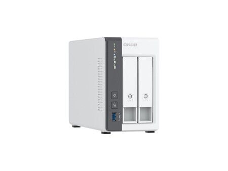 Zasilanie do sieciowej pamięci masowej NAS Qnap TS-216G Biały Czarny ARM Cortex-A55