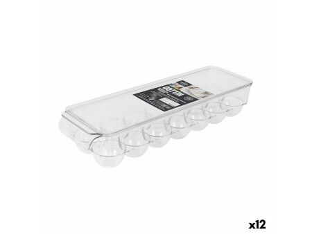 Podstawka do jajka Quttin 14 37,7 x 11,6 x 7,5 cm (12 Sztuk)