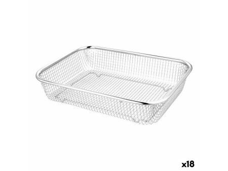 Ociekacz Quttin Stal 37 x 27 x 7,4 cm (18 Sztuk)
