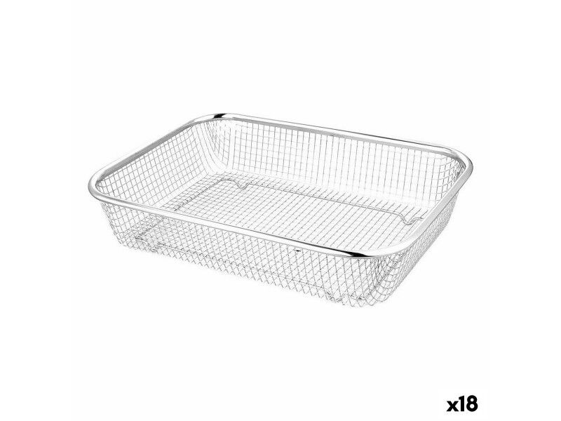 Ociekacz Quttin Stal 37 x 27 x 7,4 cm (18 Sztuk)