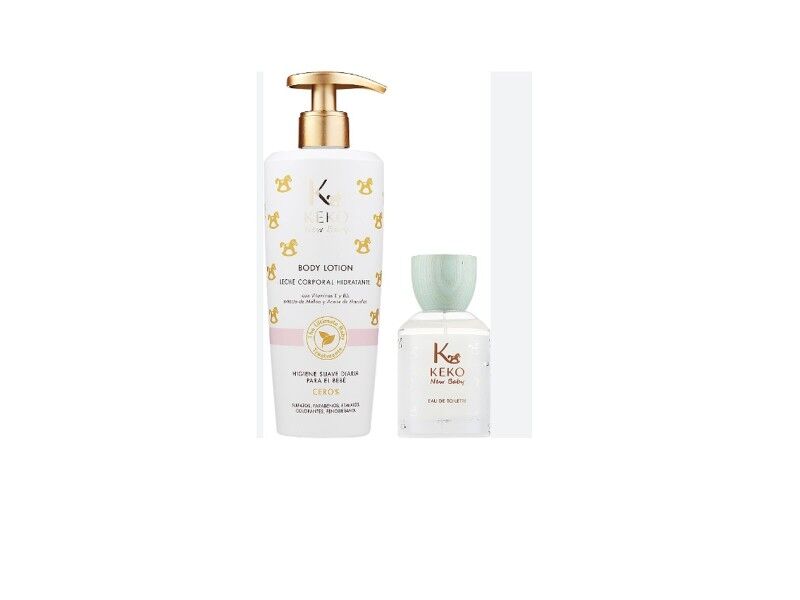 Zestaw Perfum dla Dzieci Tulipán Negro Keko New Baby 3 Części