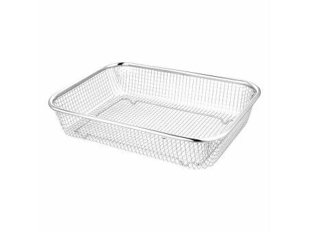 Ociekacz Quttin Stal 37 x 27 x 7,4 cm (18 Sztuk)