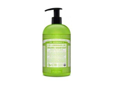 Mydło w płynie Dr Bronner's Lemongrass Lime 710 ml
