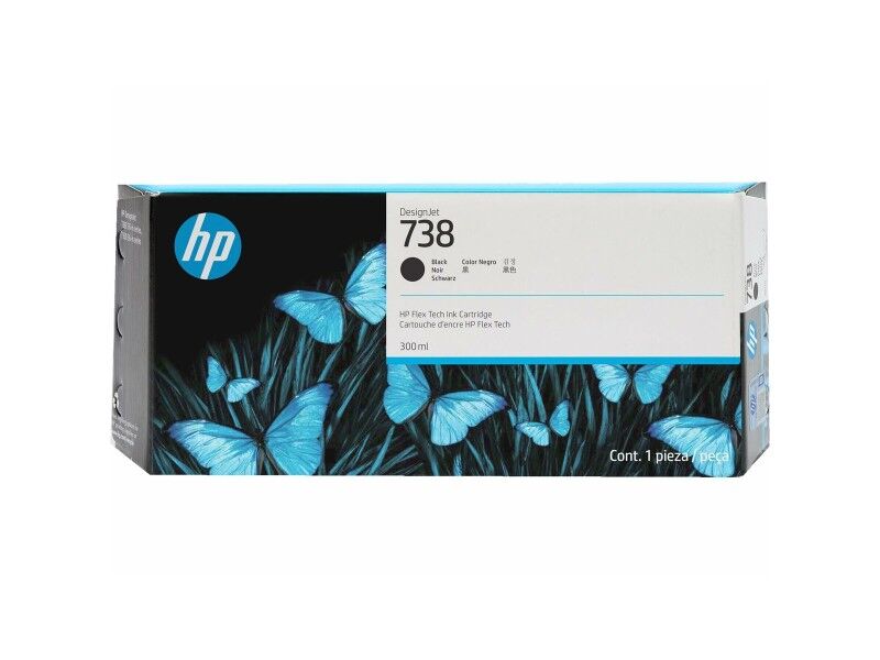 Oryginalny Wkład Atramentowy HP 738