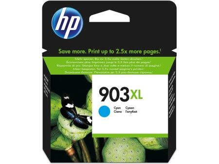 Oryginalny Wkład Atramentowy HP 903XL Turkusowy