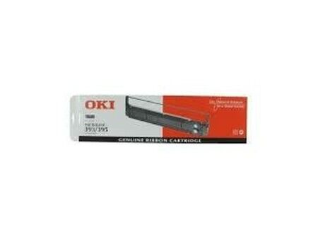 Matryca Punktowa Oryginalna OKI ML-393/395 Czarny Nylon