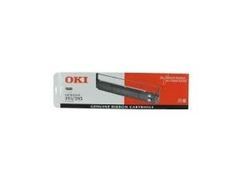 Matryca Punktowa Oryginalna OKI ML-393/395 Czarny Nylon
