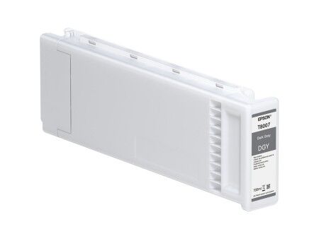Oryginalny Wkład Atramentowy Epson C13T800700 Szary Ciemny szary