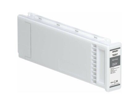 Oryginalny Wkład Atramentowy Epson C13T800700 Szary Ciemny szary