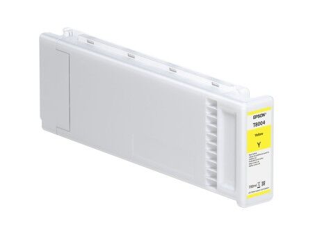 Oryginalny Wkład Atramentowy Epson C13T800400 Żółty