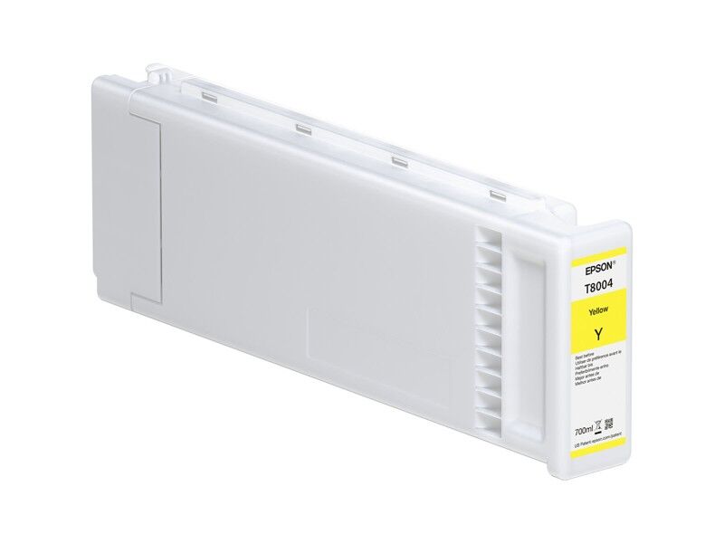 Oryginalny Wkład Atramentowy Epson C13T800400 Żółty