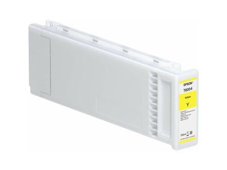 Oryginalny Wkład Atramentowy Epson C13T800400 Żółty