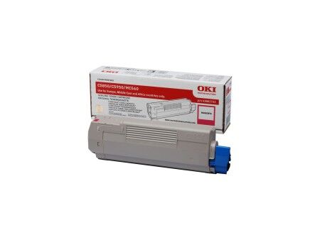 Toner Oryginalny OKI 43865722 Magenta