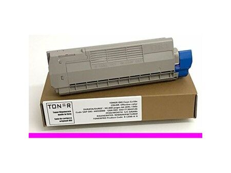 Toner Oryginalny OKI 43865722 Magenta