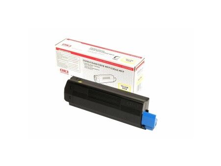 Toner Oryginalny OKI 42127454 Żółty