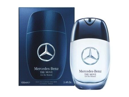 Perfumy Męskie Mercedes Benz The Move Live The Moment EDP 100 ml