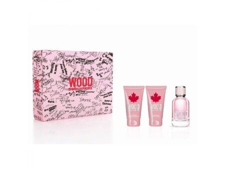 Zestaw Perfum dla Kobiet Dsquared2 Wood Pour Femme EDP