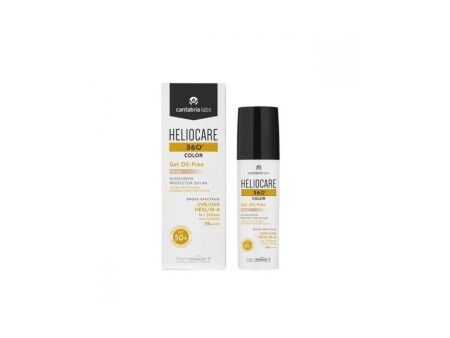 Ochrona przeciwsłoneczna z kolorem Heliocare 360° Pearl Spf 50+ 50 ml