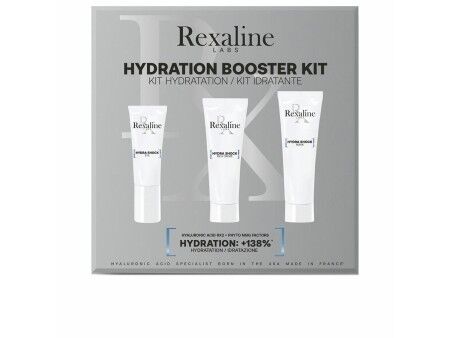 Zestaw Kosmetyków Rexaline Hydra Shock Hydration 3 Części
