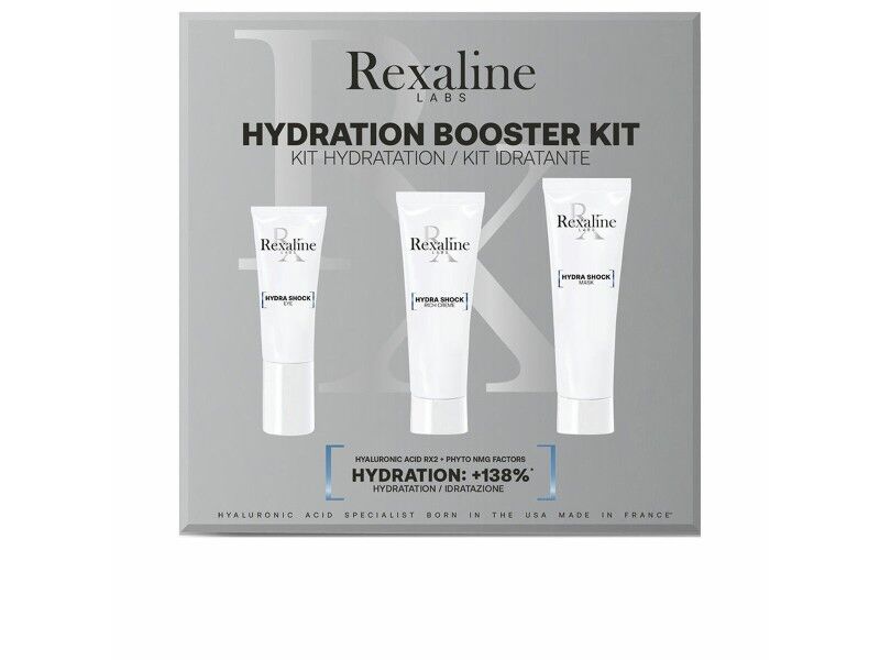 Zestaw Kosmetyków Rexaline Hydra Shock Hydration 3 Części Zestaw Kosmetyków Rexaline Hydra Shock Hydration 3 Części