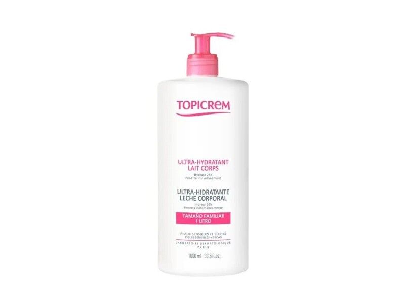 Mleczko do Ciała Topicrem Ultra-Moisturizing 1 L