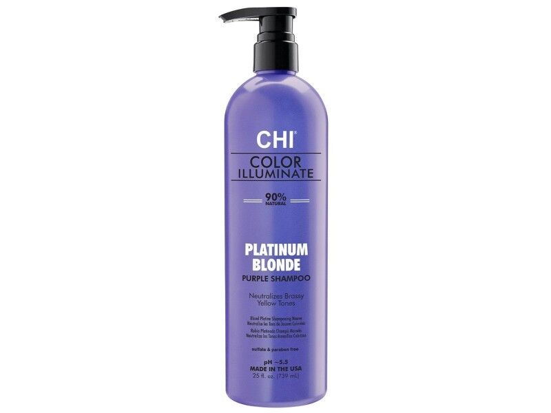 Szampon neutralizujący kolor Farouk Chi Color Illuminate Platinum Blonde 739 ml Szampon neutralizujący kolor Farouk Chi Color Illuminate Platinum Blonde 739 ml