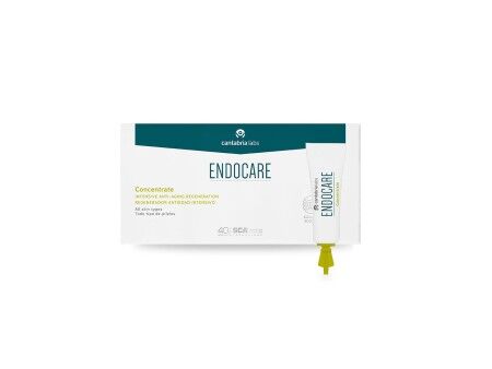Kuracja do twarzy Endocare 7 x 1 ml Ampułki Przeciwstarzeniowy