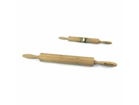 Wałek do Wyrabiania Ciasta Quttin 104625 Bambus (12 Sztuk)