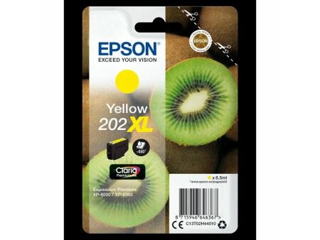 Oryginalny Wkład Atramentowy Epson EP64636 Żółty