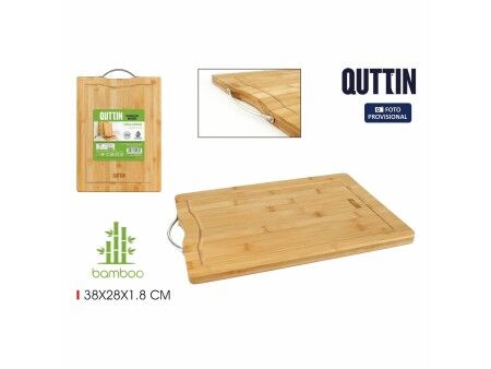 Deska do krojenia Quttin Bambus 38 x 28 x 1,8 cm (12 Sztuk)