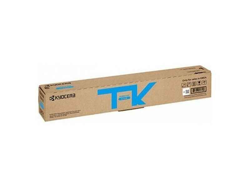 Toner Kyocera TK-8375C Turkusowy