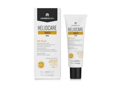 Krem Przeciwsłoneczny do Twarzy Heliocare 360 Md Ak Fluid 50 ml