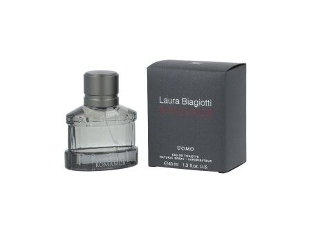 Perfumy Męskie Laura Biagiotti RomamoR Uomo EDT Spray Biały Mężczyzna