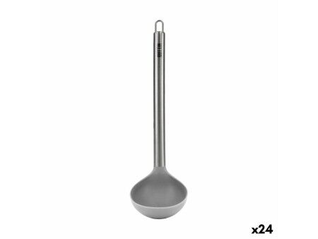 Chochla Quttin Silikon Stal nierdzewna Stal (24 Sztuk)