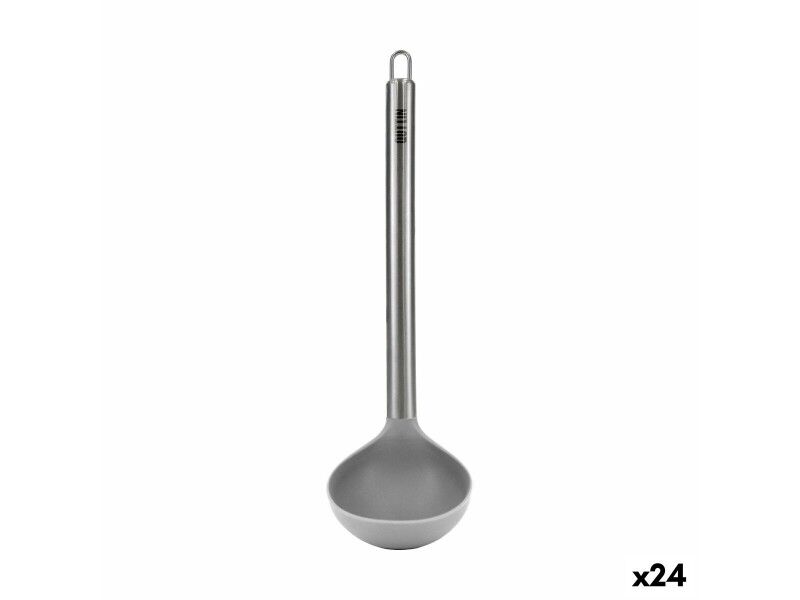 Chochla Quttin Silikon Stal nierdzewna Stal (24 Sztuk)