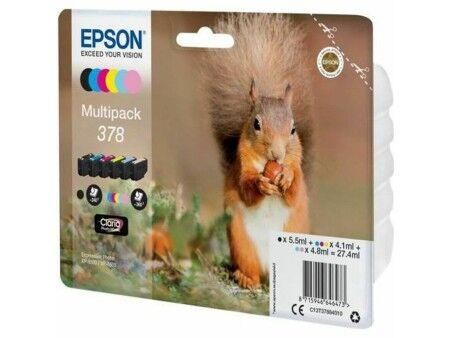 Oryginalny Wkład Atramentowy Epson C13T37884010