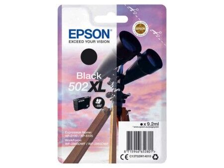 Oryginalny Wkład Atramentowy Epson C13T02W14010 Czarny