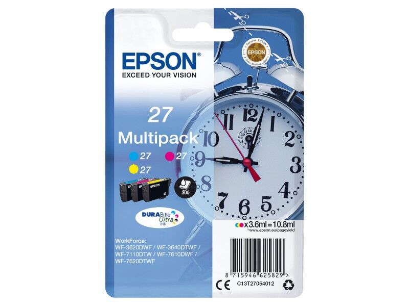 Oryginalny Wkład Atramentowy Epson WS5825 Trójkolorowy