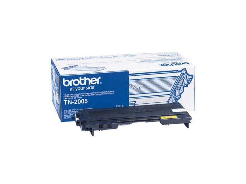 Toner Oryginalny Brother TN2005 Czarny