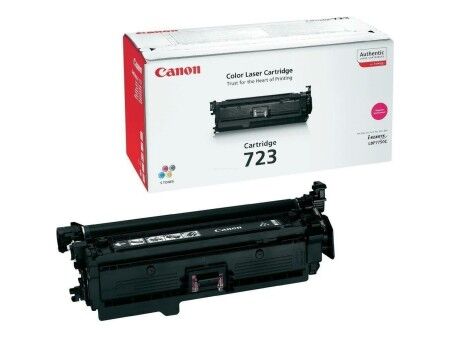 Toner Oryginalny Canon 723M Czarny Magenta